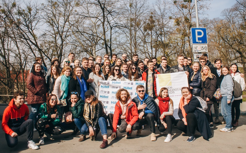 Студенты киевского "Гилеля" посетили семинар во Львове